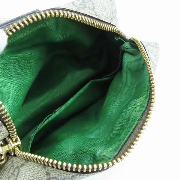 実際に弊社で買取させて頂いたGUCCI/グッチ オフィディア コスメティック ケース ポーチ GGスプリームキャンバス 548394 の画像 3枚目