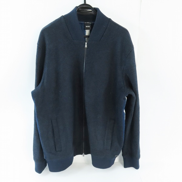 実際に弊社で買取させて頂いたHUGO BOSS/ヒューゴボス ジップアップブルゾン/XXXL