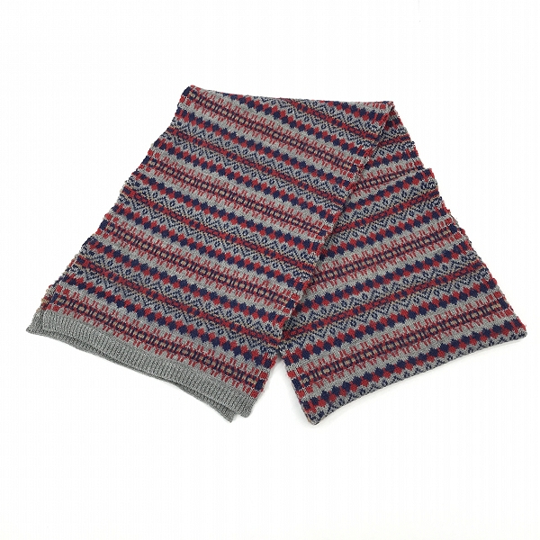 実際に弊社で買取させて頂いたJUNYA WATANABE COMME des GARCONS MAN/コムデギャルソン ウール マフラー WH-K401