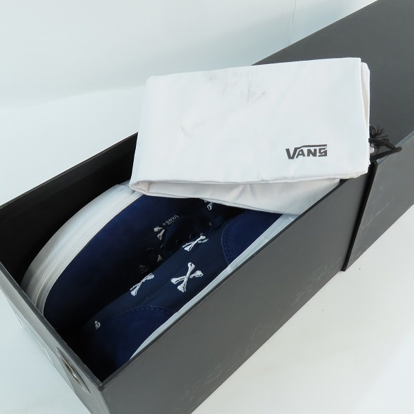 実際に弊社で買取させて頂いたWTAPS×VANS/ダブルタップス×バンズ Chukka 59 S CROSS BONES/チャッカ クロスボーン VN-0EW8WZQ/US10の画像 8枚目
