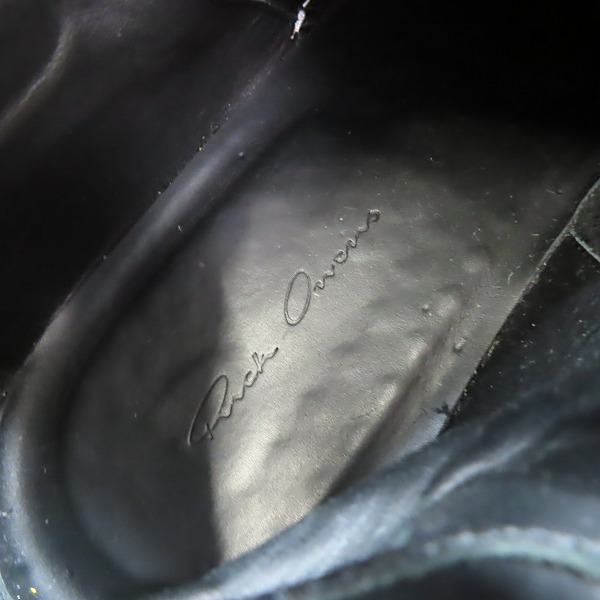 実際に弊社で買取させて頂いたRick Owens/リックオウエンス Island Dunk/アイランドダンク RU18S5895/42の画像 6枚目