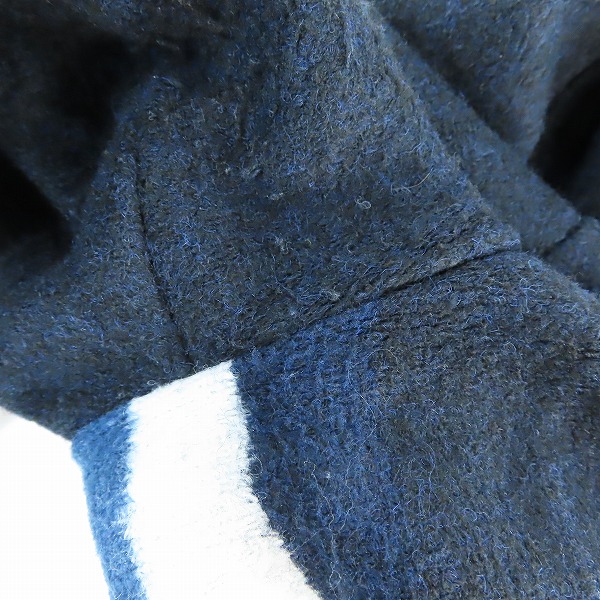 実際に弊社で買取させて頂いたHUGO BOSS/ヒューゴボス ジップアップブルゾン/XXXLの画像 7枚目