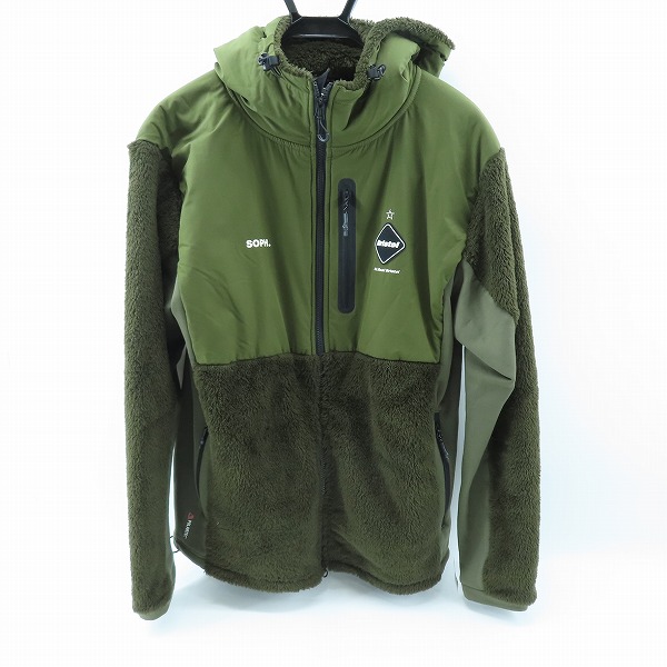 実際に弊社で買取させて頂いたF.C.R.B./F.C.Real Bristol/エフシーレアルブリストル 20AW POLARTEC FLEECE HYBRID BLOUSON ブルゾン FCRB-202053 L 