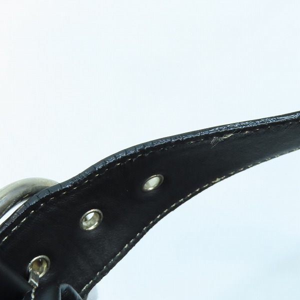 実際に弊社で買取させて頂いたCOACH/コーチ スモールホーボー ミニシグネチャー ショルダーバッグ H3K-6351の画像 7枚目