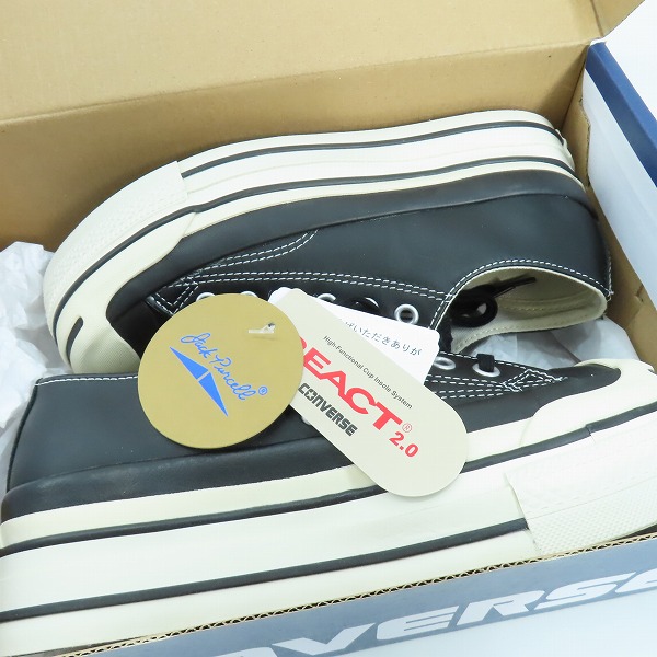 実際に弊社で買取させて頂いた【未使用】CONVERSE×DOUBLET/コンバース×ダブレット JACK PURCELL ALL STAR/ジャックパーセル オールスター/DB 1SD963 22.5 の画像 8枚目