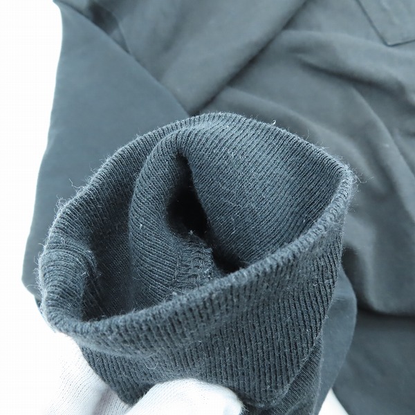 実際に弊社で買取させて頂いたCarhartt/カーハート 胸ポケット 長袖Tシャツ K126-BLK /Sの画像 6枚目