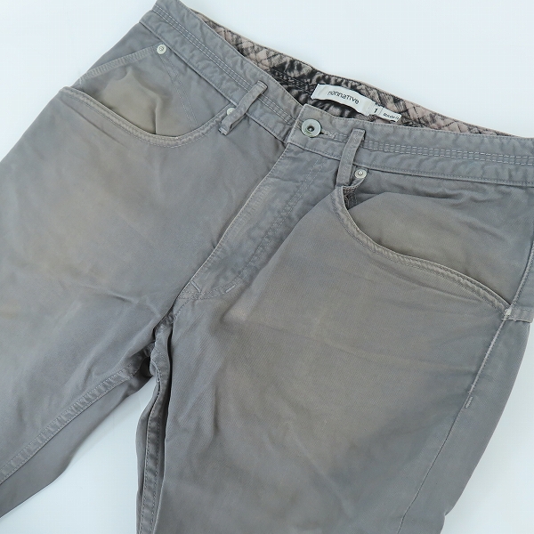 実際に弊社で買取させて頂いたnonnative/ノンネイティブ パンツ 3点セットの画像 3枚目