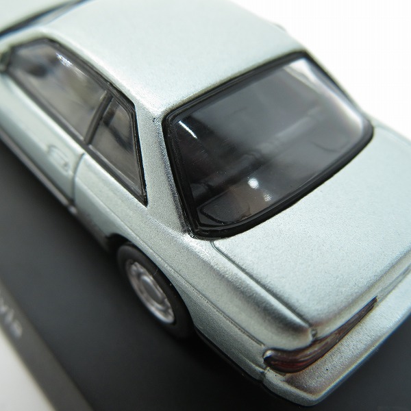 実際に弊社で買取させて頂いた京商 KYOSHO 64 Collection/コレクション 1/64 No.16 NISSAN Silvia Green/日産 シルビア ミニカーの画像 7枚目