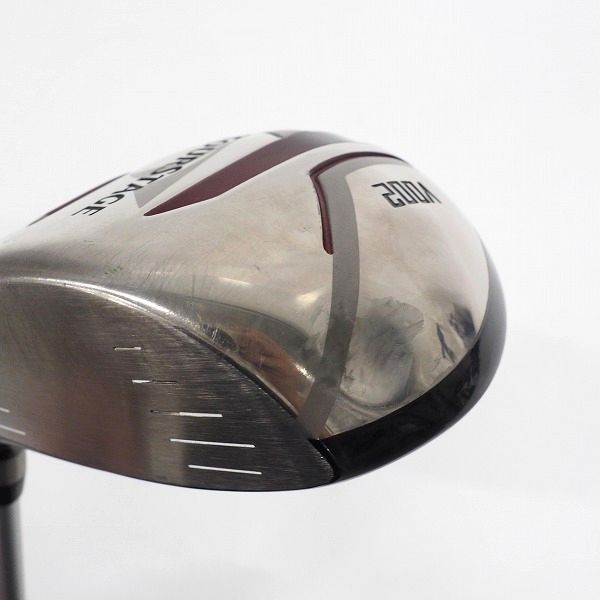 実際に弊社で買取させて頂いたBRIDGESTONE/ブリヂストン TOURSTAGE/ツアーステージ V002 11本セット FLEX：S キャディバッグ付きの画像 2枚目