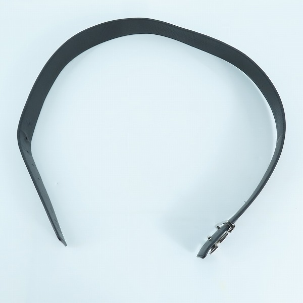 実際に弊社で買取させて頂いたLOUIS VUITTON/ルイヴィトン サンチュール イニシヤル リバーシブル ベルト M9821/85-34の画像 8枚目