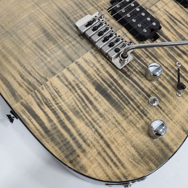 実際に弊社で買取させて頂いた★Bacchus/バッカス GLOBAL Series TACTICS24-FM/RSM T-CHG テレキャスシェイプ コイルタップ搭載 ギグケース付の画像 6枚目