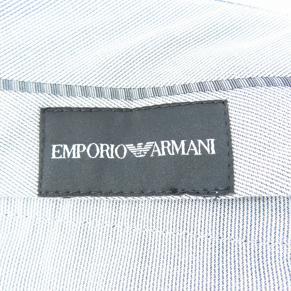 実際に弊社で買取させて頂いた【未使用/JPタグ】EMPORIO ARMANI/エンポリオアルマーニ  スラックスパンツ 11P710 11523/52の画像 3枚目