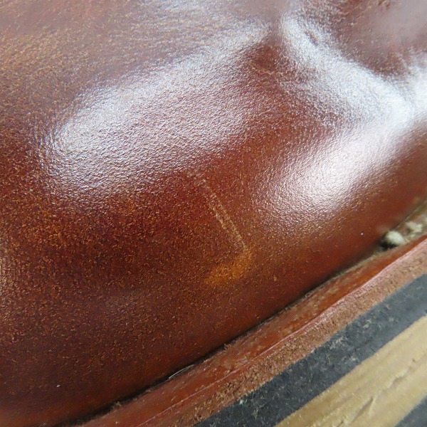実際に弊社で買取させて頂いたRED WING/レッドウィング エンジニアブーツ カッパー ラフ＆タフ 2972/8Dの画像 9枚目
