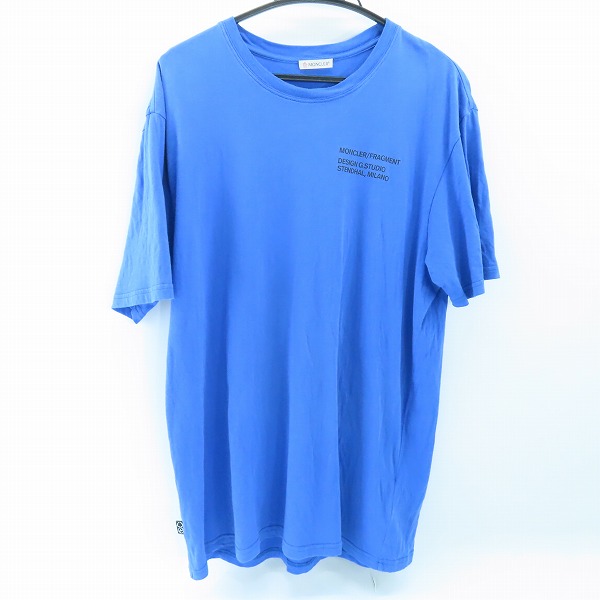 実際に弊社で買取させて頂いた【JPタグ】MONCLER GENIUS 7×FRAGMENT/モンクレール×フラグメント MAGLIA T-SHIRT プリント半袖Tシャツ F209U8C70810/L