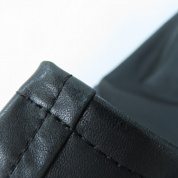 実際に弊社で買取させて頂いたCOMME des GARCONS JUNYA WATANABE MAN/コムデギャルソンジュンヤワタナベマン カウレザージャケット WH-J018/XSの画像 7枚目