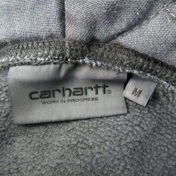 実際に弊社で買取させて頂いたCarhartt/カーハート HOODED VISTA SWEATSHIRT プルオーバーパーカー I029523/Mの画像 2枚目