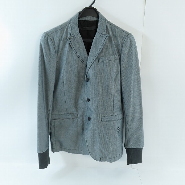 実際に弊社で買取させて頂いたDIESEL/ディーゼル 袖リブ 3B テーラード ジャケット/M