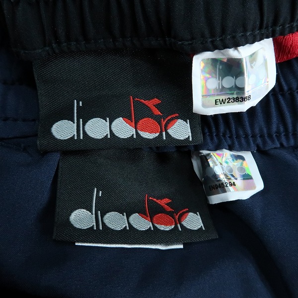 実際に弊社で買取させて頂いたDIADORA/ディアドラ テニスウェア ショートパンツ 4点セットの画像 2枚目