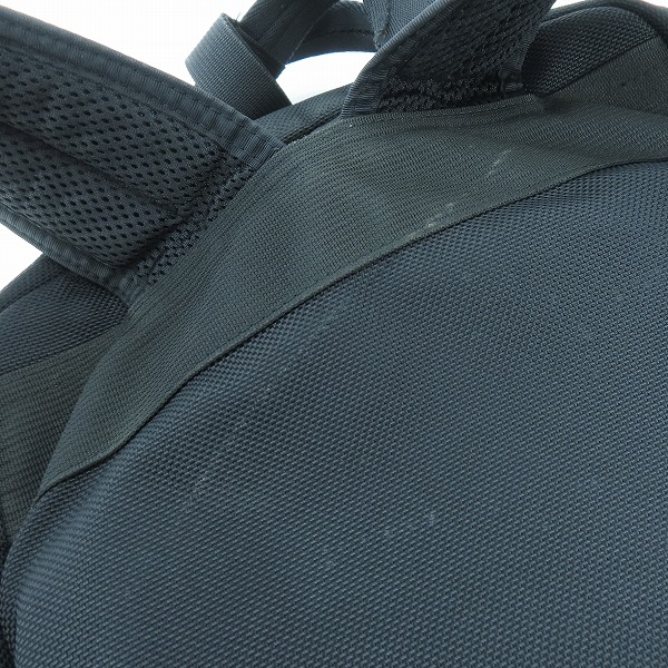 実際に弊社で買取させて頂いたBRIEFING/ブリーフィング SQ PACK/バックパック リュックサック ブラックの画像 7枚目