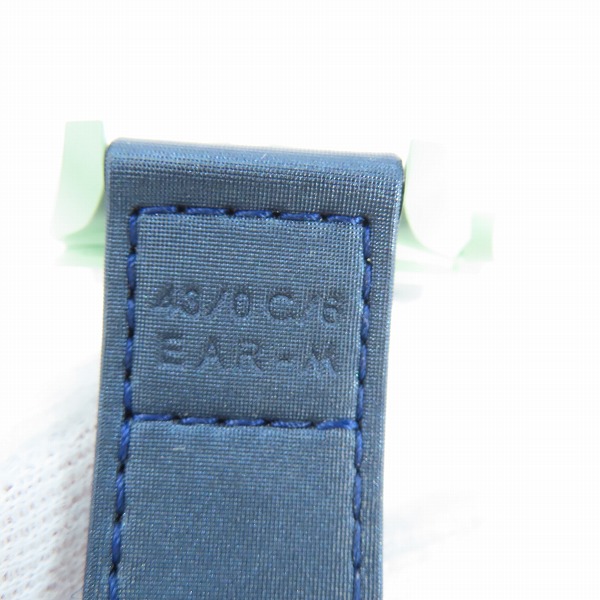 実際に弊社で買取させて頂いたOMEGA×Swatch/オメガ×スウォッチ Bioceramic MoonSwatch Collection Mission on Earth 腕時計 SO33G100 の画像 4枚目