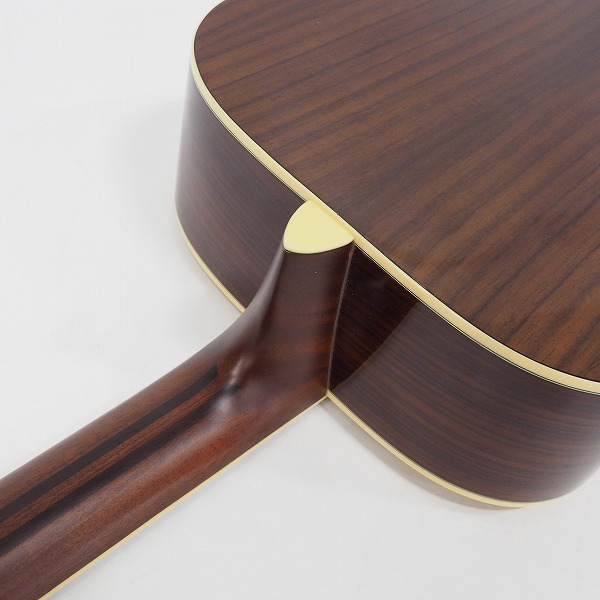 実際に弊社で買取させて頂いた★【美品】YAMAHA/ヤマハ LS6 ARE エレアコ/アコースティックギター/アコギ セミハードケース付 の画像 8枚目