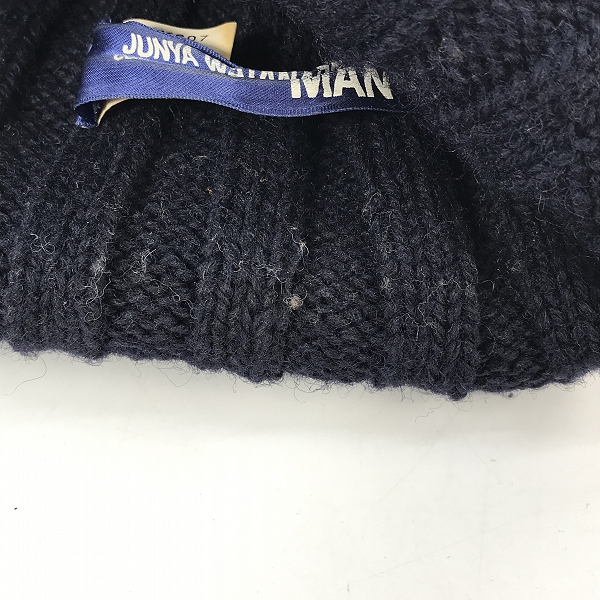 実際に弊社で買取させて頂いたJUNYA WATANABE MAN/ジュンヤワタナベ マン ニット帽の画像 5枚目