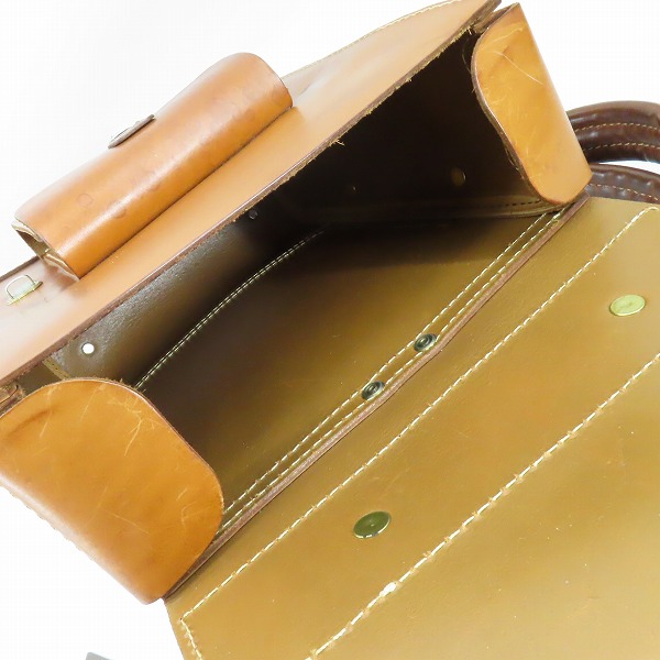 実際に弊社で買取させて頂いた【難有り】HERZ/ヘルツ ガロンリュック/大人のランドセル R-100の画像 3枚目