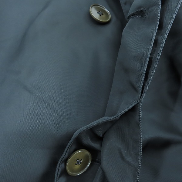 実際に弊社で買取させて頂いたEDIFICE/エディフィス ナイロンコート/44の画像 2枚目