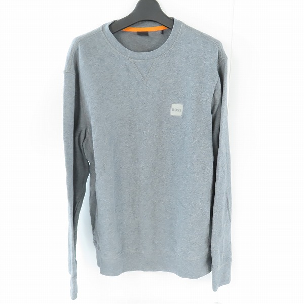 実際に弊社で買取させて頂いたHUGO BOSS/ヒューゴボス Vガゼット スウェット /S