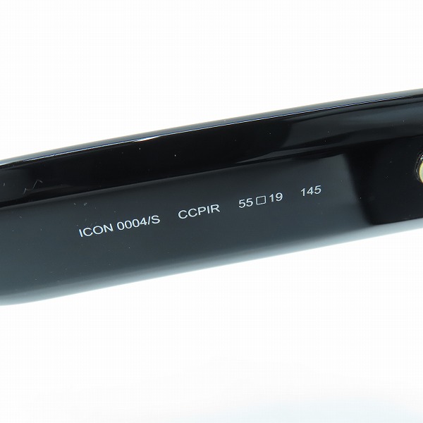 実際に弊社で買取させて頂いた【未使用】 DSQUARED2/ディースクエアード ICON 0004/S CCPIR アイウェアの画像 6枚目