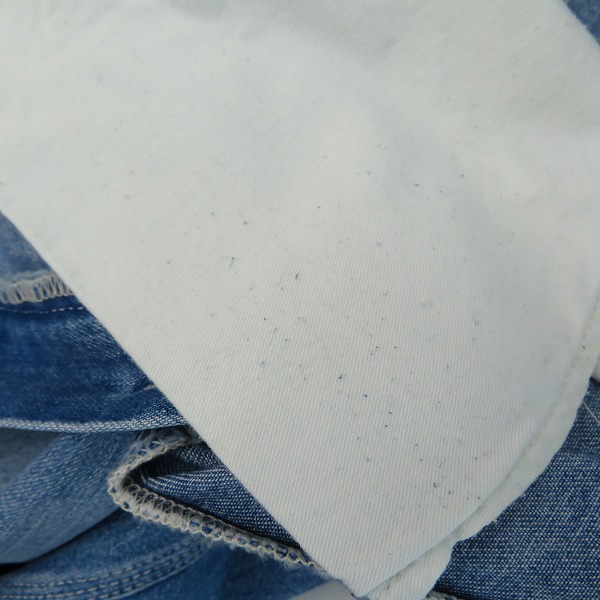 実際に弊社で買取させて頂いた(2)Carhartt/カーハート SIMPLE PANT シンプルパンツ/デニムパンツ インディゴブルー/30×32の画像 7枚目