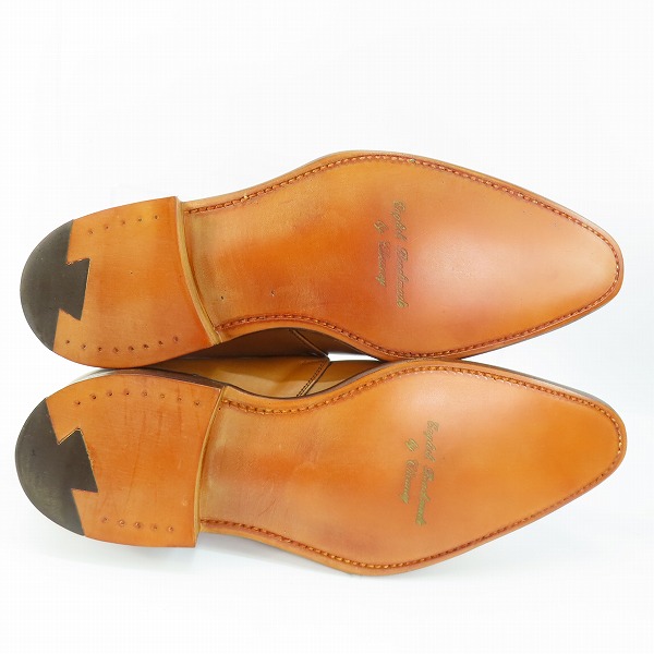 実際に弊社で買取させて頂いたPaul Smith/ポールスミス レザー シューズ R2090 I70825/350/7の画像 2枚目