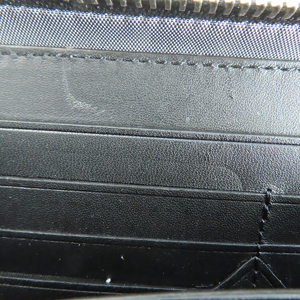 実際に弊社で買取させて頂いたTUMI/トゥミ ラウンドジップ 長財布 ロングウォレットの画像 5枚目