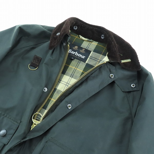 実際に弊社で買取させて頂いたBarbour/バブアー  SPEY PADDED JACKET GRN 232MWX2133/XLの画像 2枚目