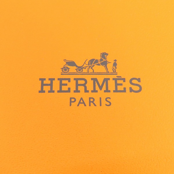実際に弊社で買取させて頂いたHERMES/エルメス Izmir/イズミール レザー サンダル 41の画像 9枚目