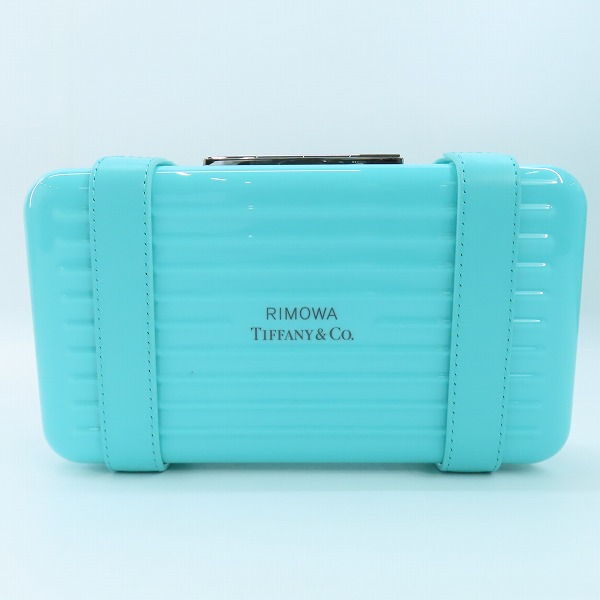 実際に弊社で買取させて頂いたRIMOWA×Tiffany&Co./リモワ×ティファニー ジュエリー ケース トラベルケースの画像 1枚目