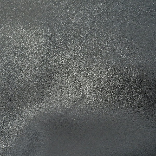 実際に弊社で買取させて頂いたGUCCI/グッチ バンブー ショルダーバッグ 000-0833/ブラックの画像 7枚目