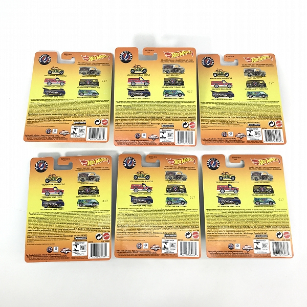 実際に弊社で買取させて頂いた【未開封】Hot Wheels/ホットウィール GRATEFUL DEAD TRUCK/DAIRY DELIVERY/T1 PANEL BUS 他 6点セットの画像 1枚目