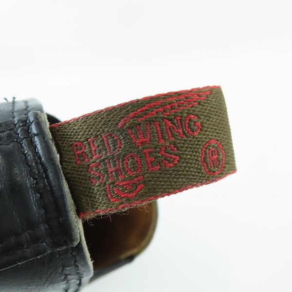実際に弊社で買取させて頂いたRED WING/レッドウィング ロメオ サイドゴアブーツ 29029/9Eの画像 6枚目