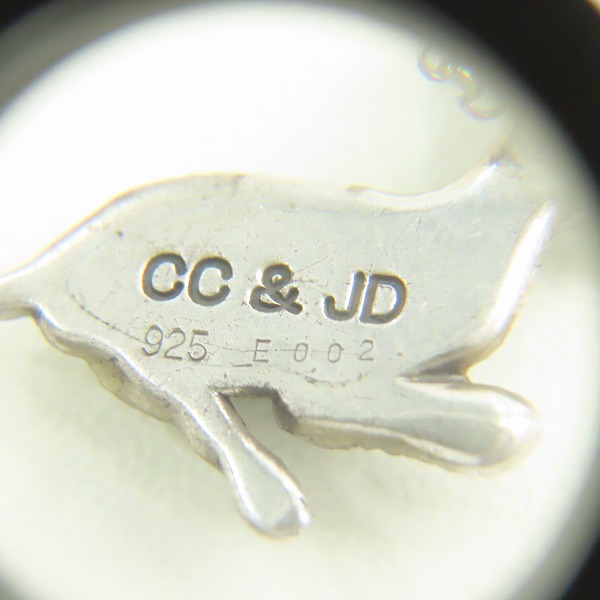 実際に弊社で買取させて頂いた【ギャラ付】ジャスティンデイビス×チャームカルト フォレストエンジェル ネックレスw/エメラルド/SNJ1003の画像 6枚目