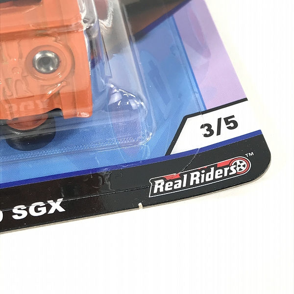 実際に弊社で買取させて頂いた【未開封】Hot Wheels/ホットウィール Gulf NISSAN/日産 LAUREL/ローレル 2000 SGX 2点セットの画像 6枚目