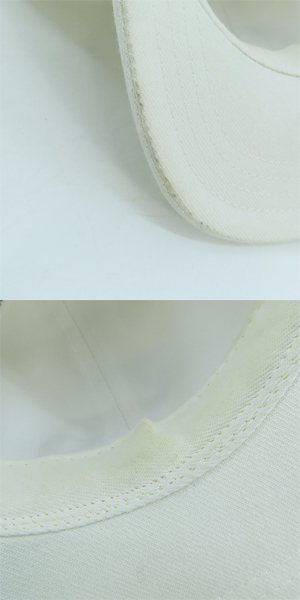 実際に弊社で買取させて頂いたCHROME HEARTS/クロムハーツ CH刺繍 ベースボールキャップ 7 3/4の画像 9枚目