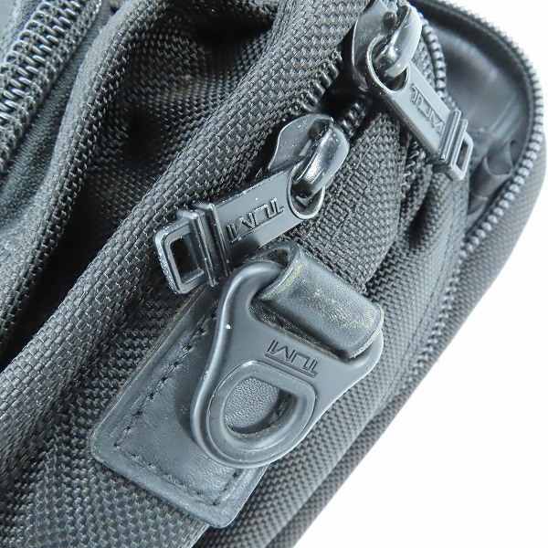 実際に弊社で買取させて頂いたTUMI/トゥミ ALPHA アルファ エクスパンダブル オーガナイザー 2WAY ブリーフケース 26141DHの画像 9枚目