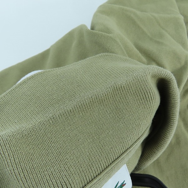 実際に弊社で買取させて頂いたLacoste/ラコステ 半袖ポロシャツ F73298/Mの画像 5枚目