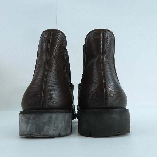 実際に弊社で買取させて頂いたGIORGIO ARMANI/ジョルジオアルマーニ サイドゴアブーツ 6の画像 1枚目