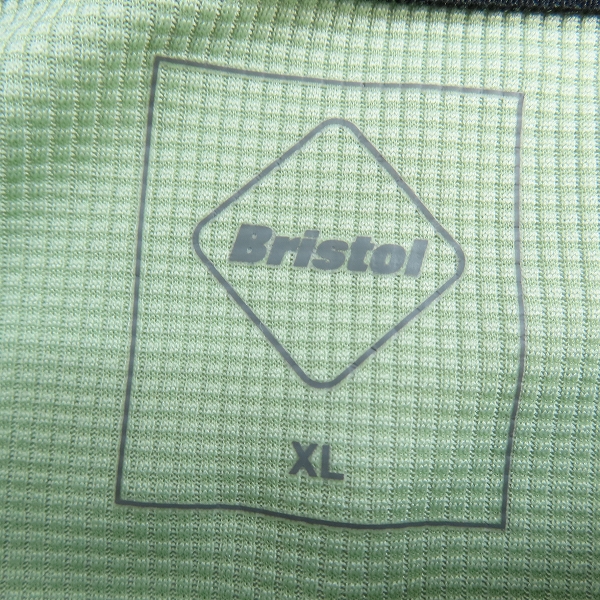 実際に弊社で買取させて頂いたF.C.R.B./F.C.Real Bristol/エフシーレアルブリストル 24SS POLARTEC POWER DRY S/S AUTHENTIC TEE FCRB-240052 XLの画像 2枚目