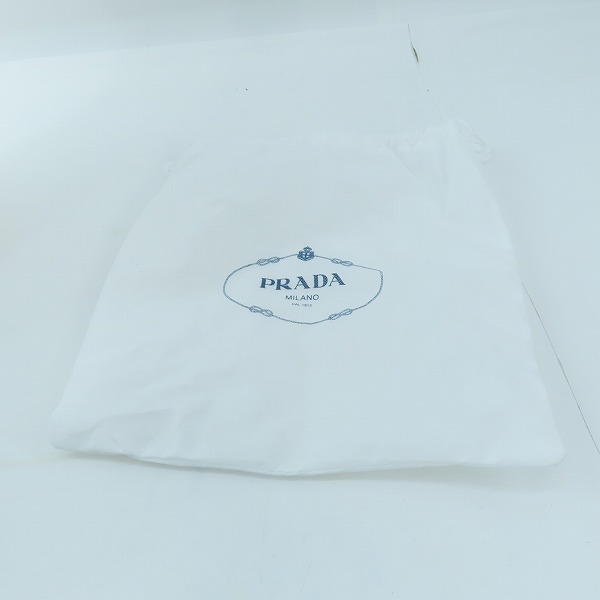 実際に弊社で買取させて頂いたPRADA/プラダ LUNA ROSSA/ルナロッサ ベースボールキャップ/帽子 XXSの画像 7枚目