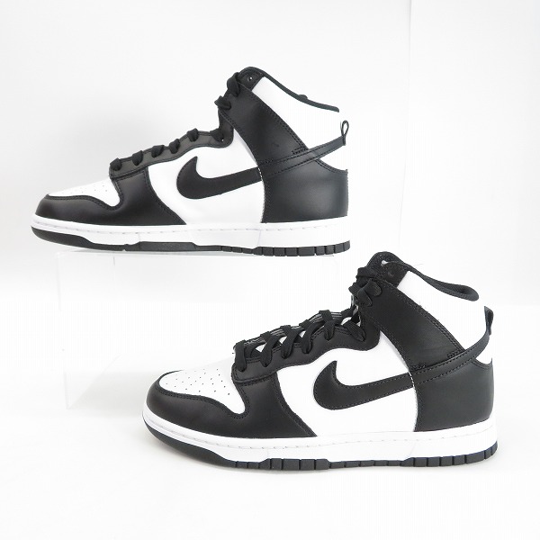 実際に弊社で買取させて頂いた【未使用】NIKE/ナイキ DUNK HIGH RETRO Championship White/ダンク ハイ レトロ DD1399-105/27.5の画像 3枚目