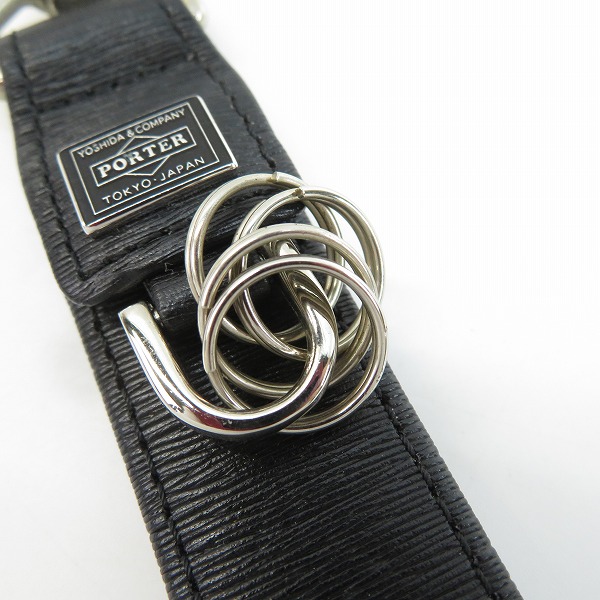 実際に弊社で買取させて頂いたPORTER/ポーター カレント キーホルダー 052-02217の画像 5枚目