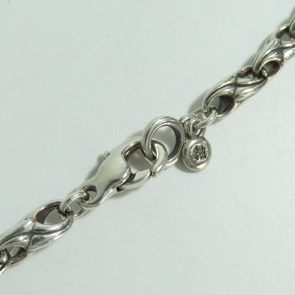 実際に弊社で買取させて頂いた【ギャラ付】Bloody Mary/ブラッディマリー Claw Link/クローリンクチェーンの画像 3枚目